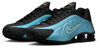 Nike Shox R4 - Lt Liquid Lime/Pencil Point/Sapphire - Image 6