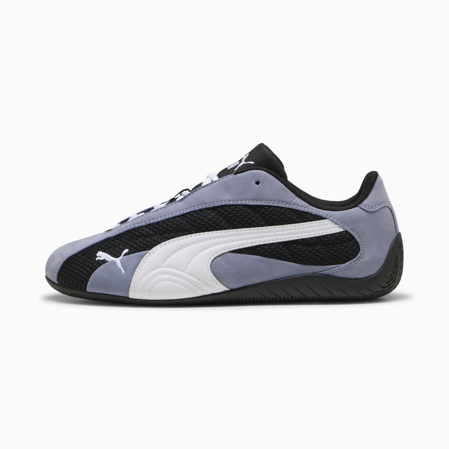 Speedcat Plus Sneakers - Gray Sky-PUMA Black - 1