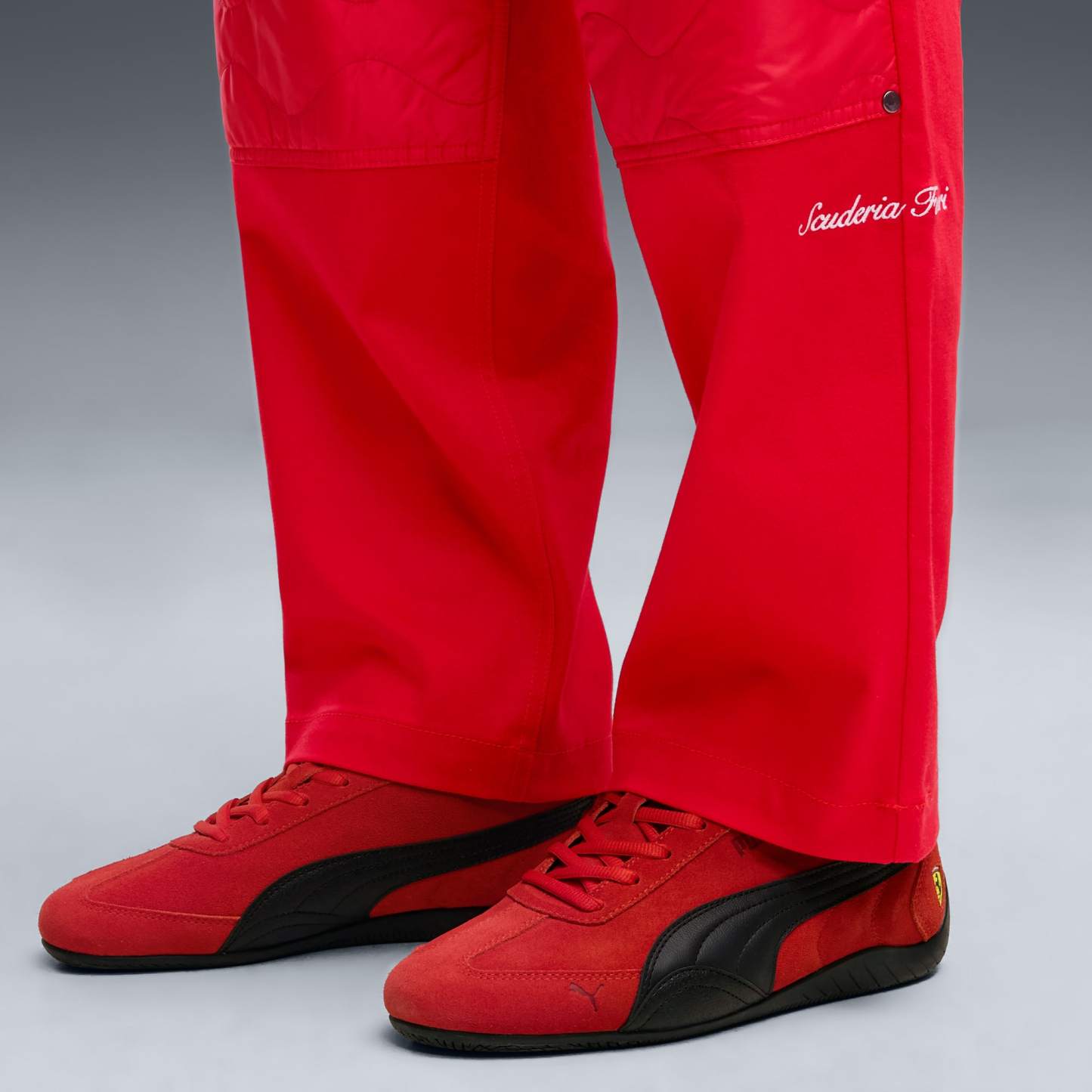 Scuderia Ferrari Speedcat Sneakers - Rosso Corsa-PUMA Black - 2