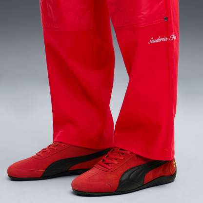 Scuderia Ferrari Speedcat Sneakers - Rosso Corsa-PUMA Black - 2