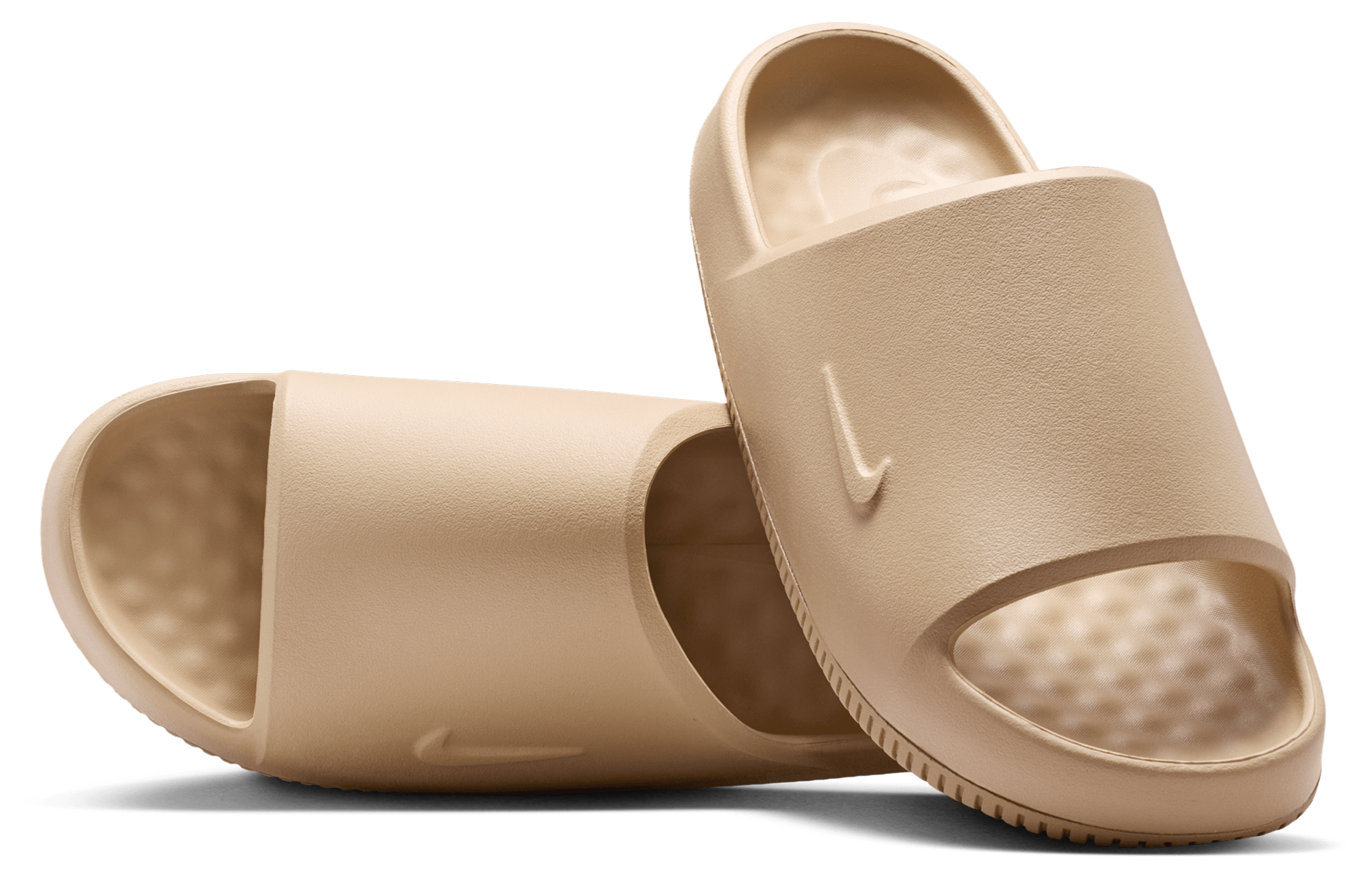 Nike Calm Slides 2.0 - Linen/Linen - Image 6