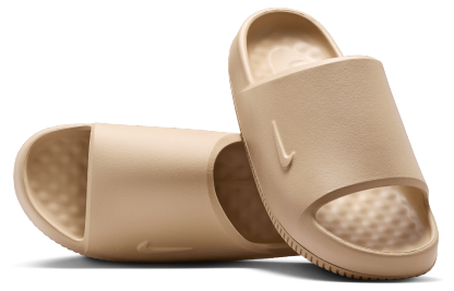 Nike Calm Slides 2.0 - Linen/Linen - Image 6