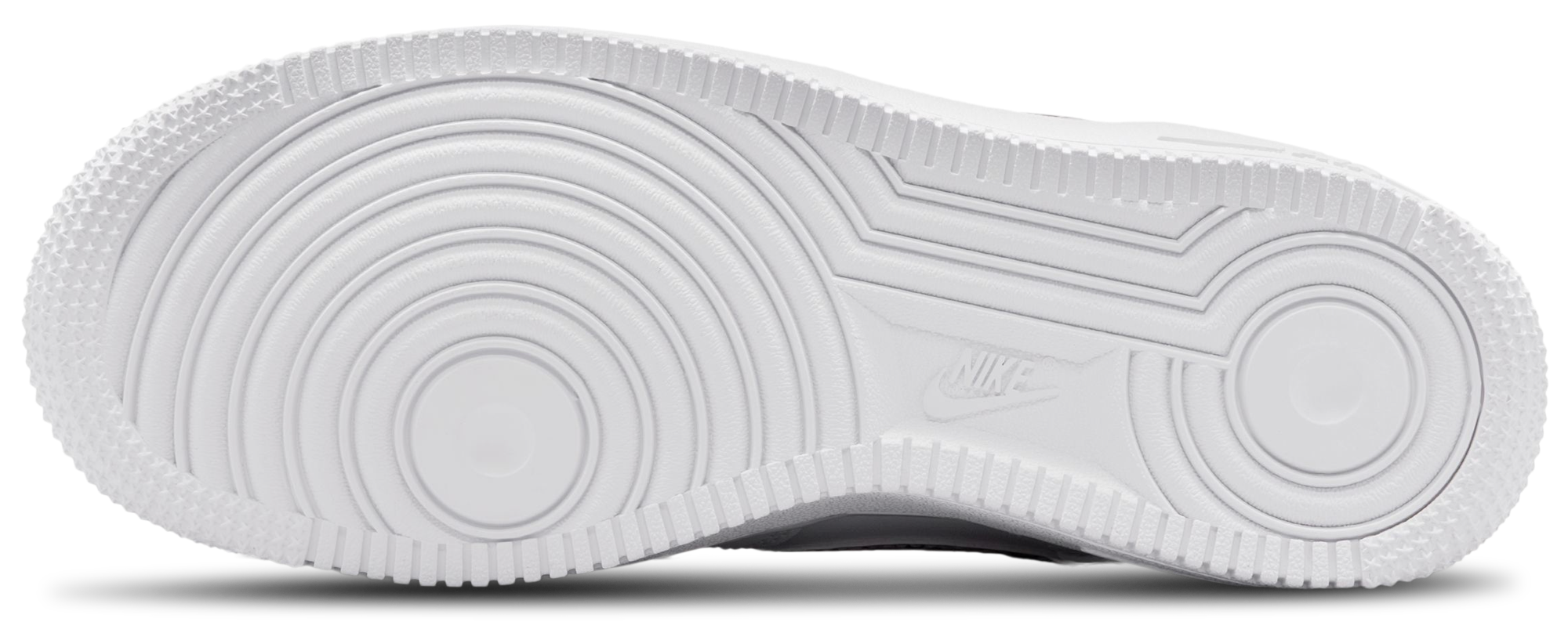 Nike Air Force 1 Low CH 童款 - White/Black - Image 5