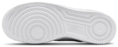Nike Air Force 1 Low CH 童款 - White/Black - Image 5