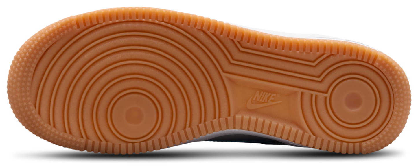 Nike Air Force 1 Low 童款 - Racer Blue/Gray Fog/Evergreen - Image 5