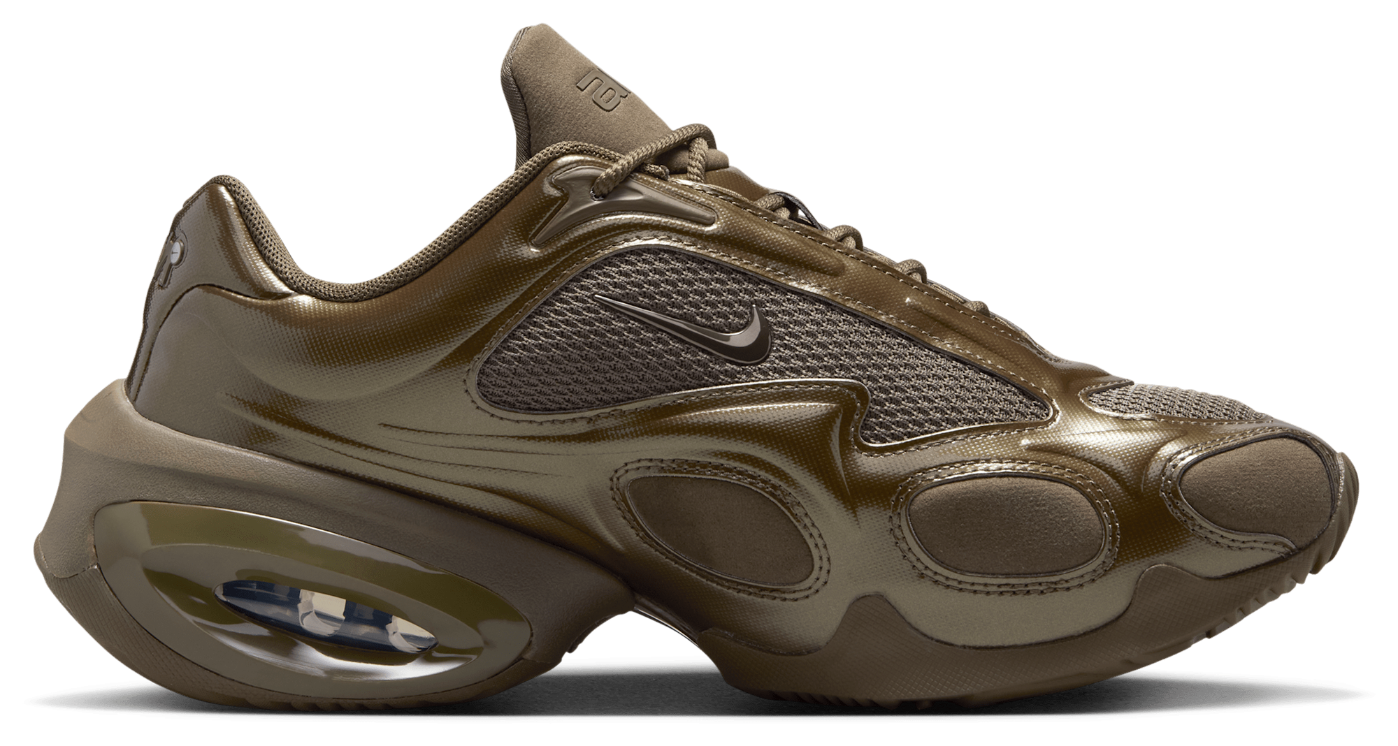 Nike Air Max Muse - Dk Hazel/Dk Hazel/Mtlc Silver - Image 1