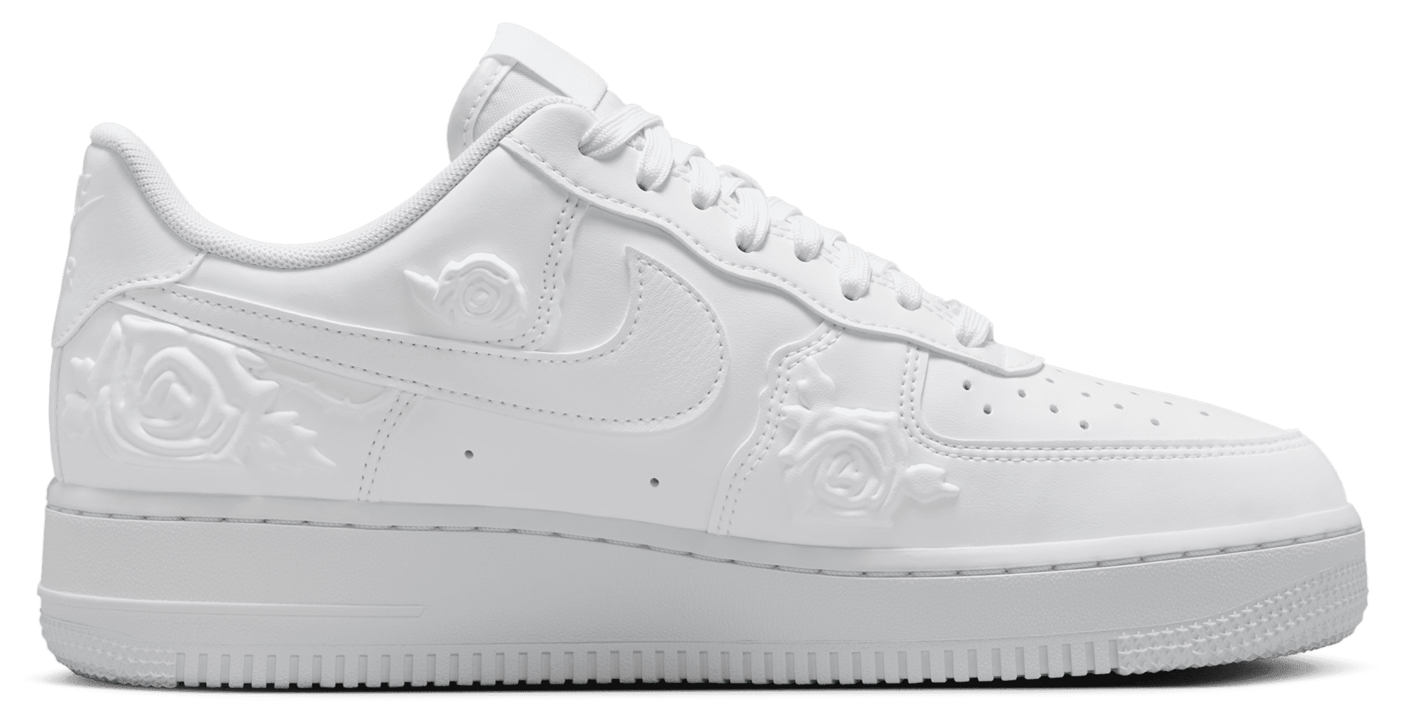 Nike Air Force 1 '07 - White/White/White - Image 1