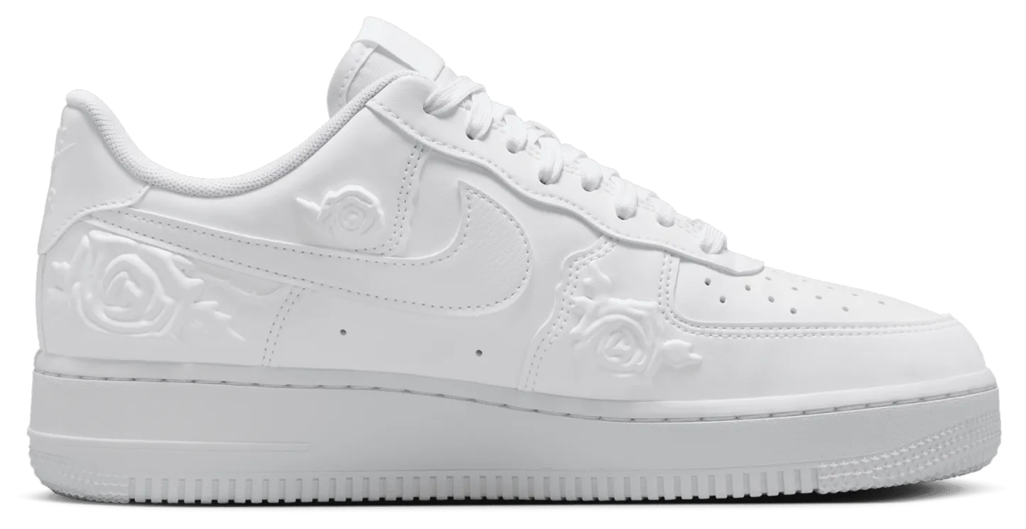 Nike Air Force 1 '07 - White/White/White - Image 1