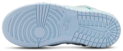Nike Dunk Low 童款 - Celestine/Green Abyss - Image 5