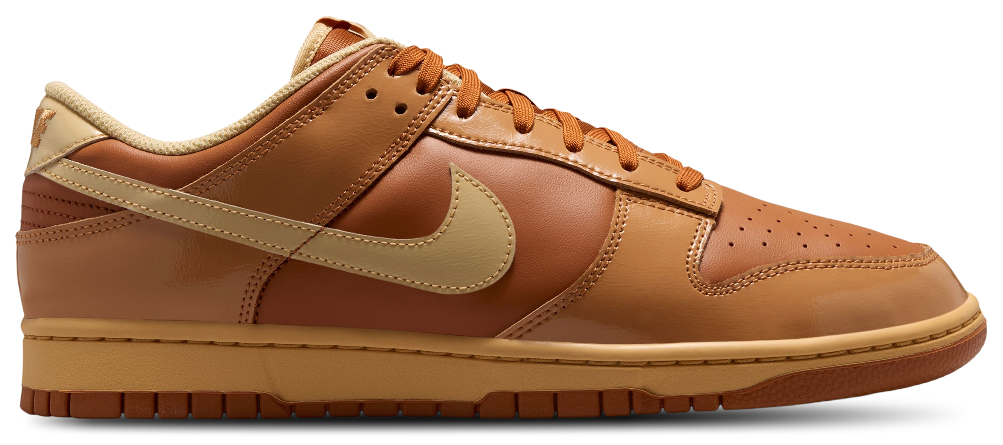 Nike Dunk Low Retro - Tawny/Sesame/Flax - Image 1