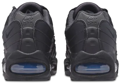 Nike Air Max 95 BB Leather 童款 - Black/Black/Anthracite - Image 3