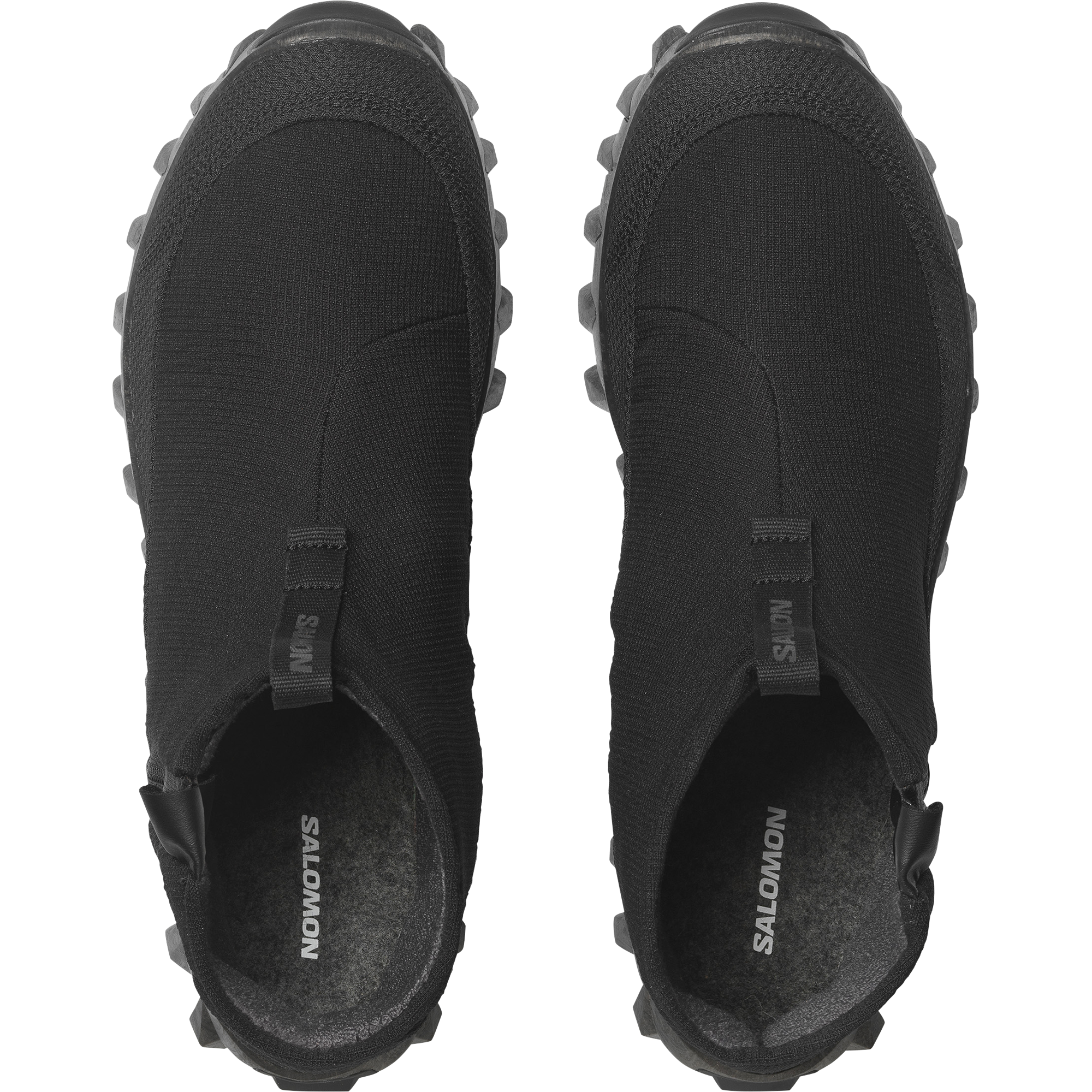 Salomon SNOWCLOG MID - Black / Black / Black - View 3