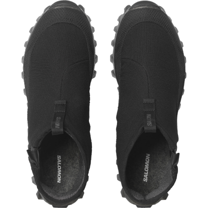 Salomon SNOWCLOG MID - Black / Black / Black - View 3