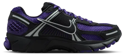 Nike Zoom Vomero 5 - Black/Black/Court Purple - Image 1