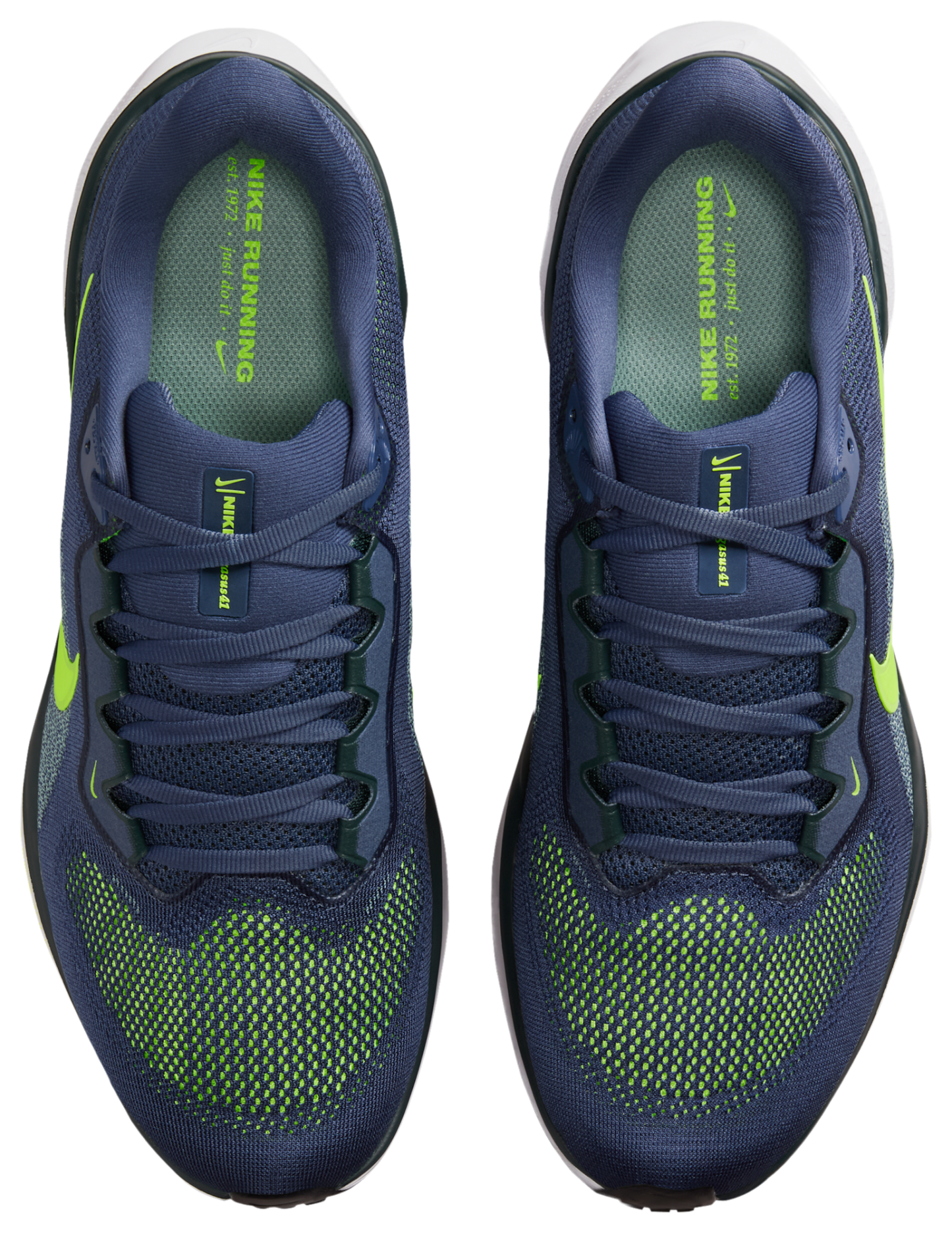 Nike Air Zoom Pegasus 41 - Seaweed/Volt/Sanded Purple - Image 4