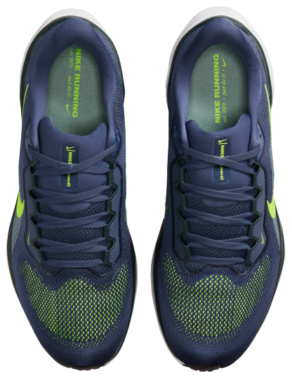 Nike Air Zoom Pegasus 41 - Seaweed/Volt/Sanded Purple - Image 4
