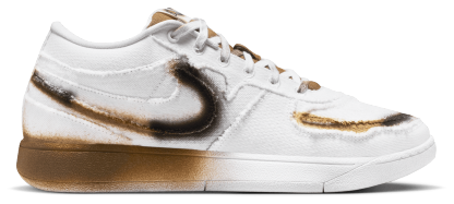 Nike Book 1 SE - White/White/Black - Image 1