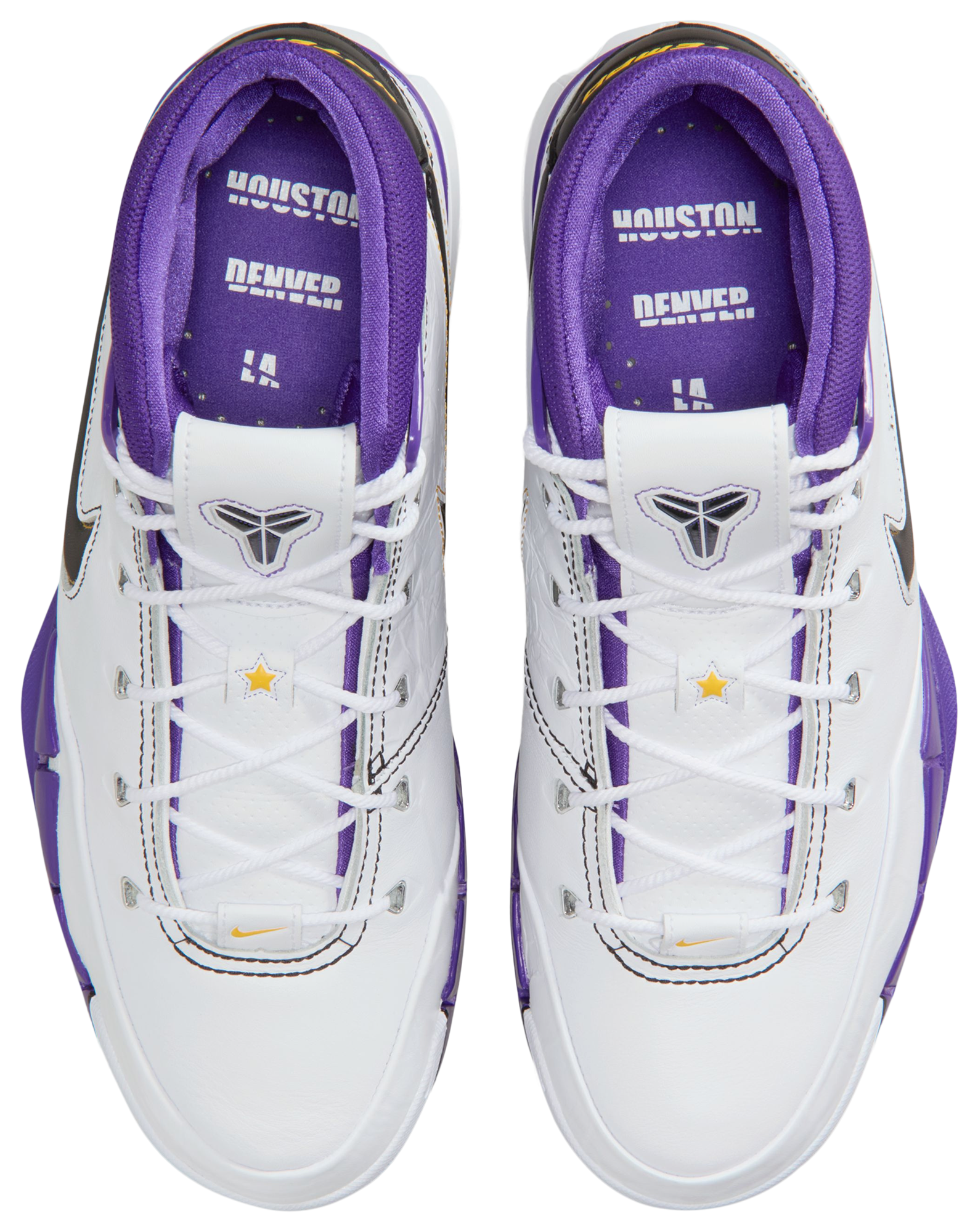 Nike Kobe 1 Protro - Black/Court Purple/White - Image 4