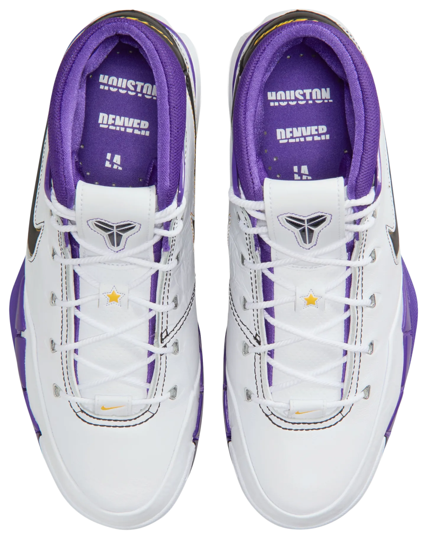 Nike Kobe 1 Protro - Black/Court Purple/White - Image 4