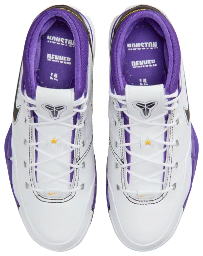 Nike Kobe 1 Protro - Black/Court Purple/White - Image 4