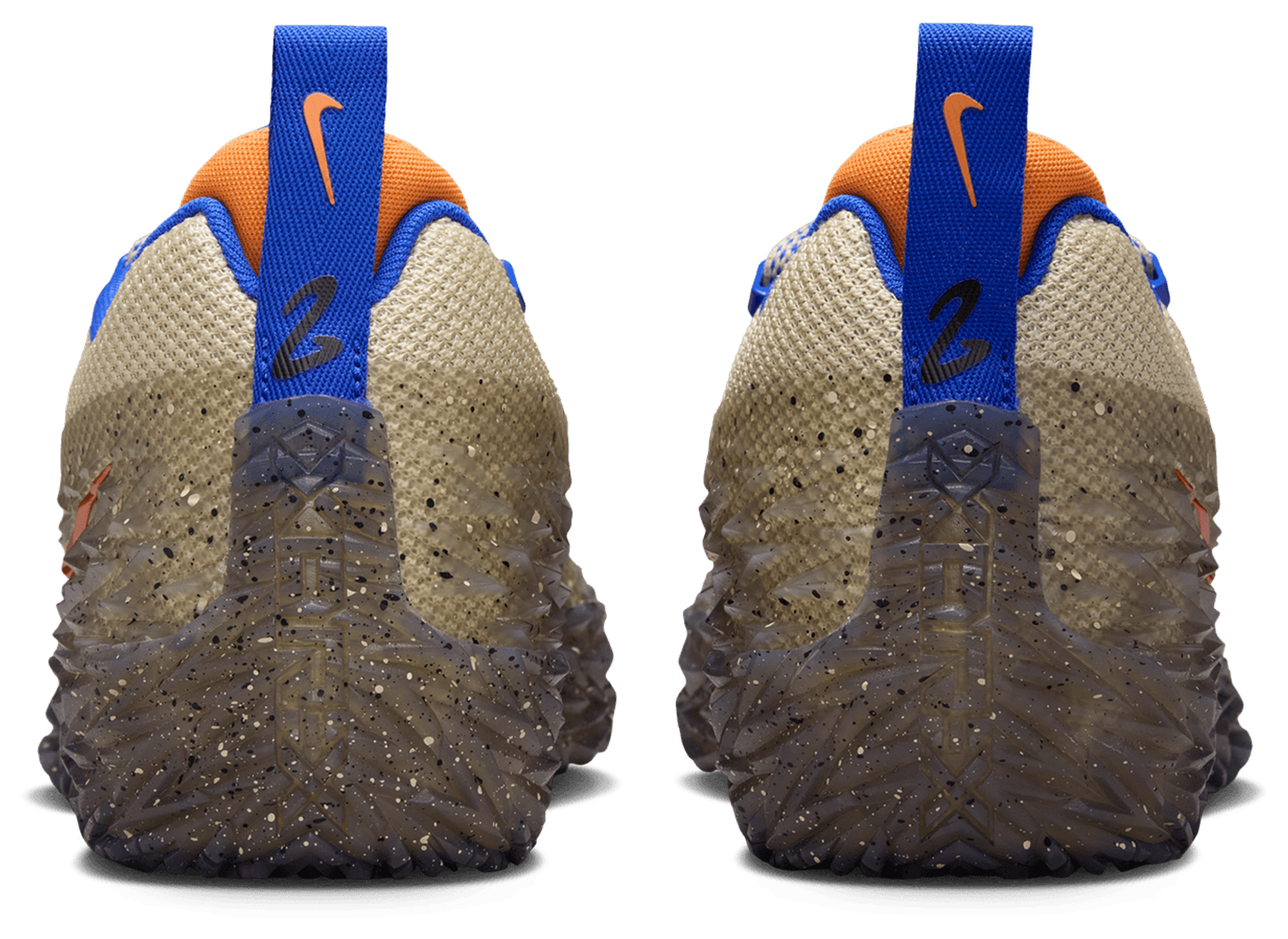Nike S.T. Charge PE - Brown/Bright Mandarin - Image 3