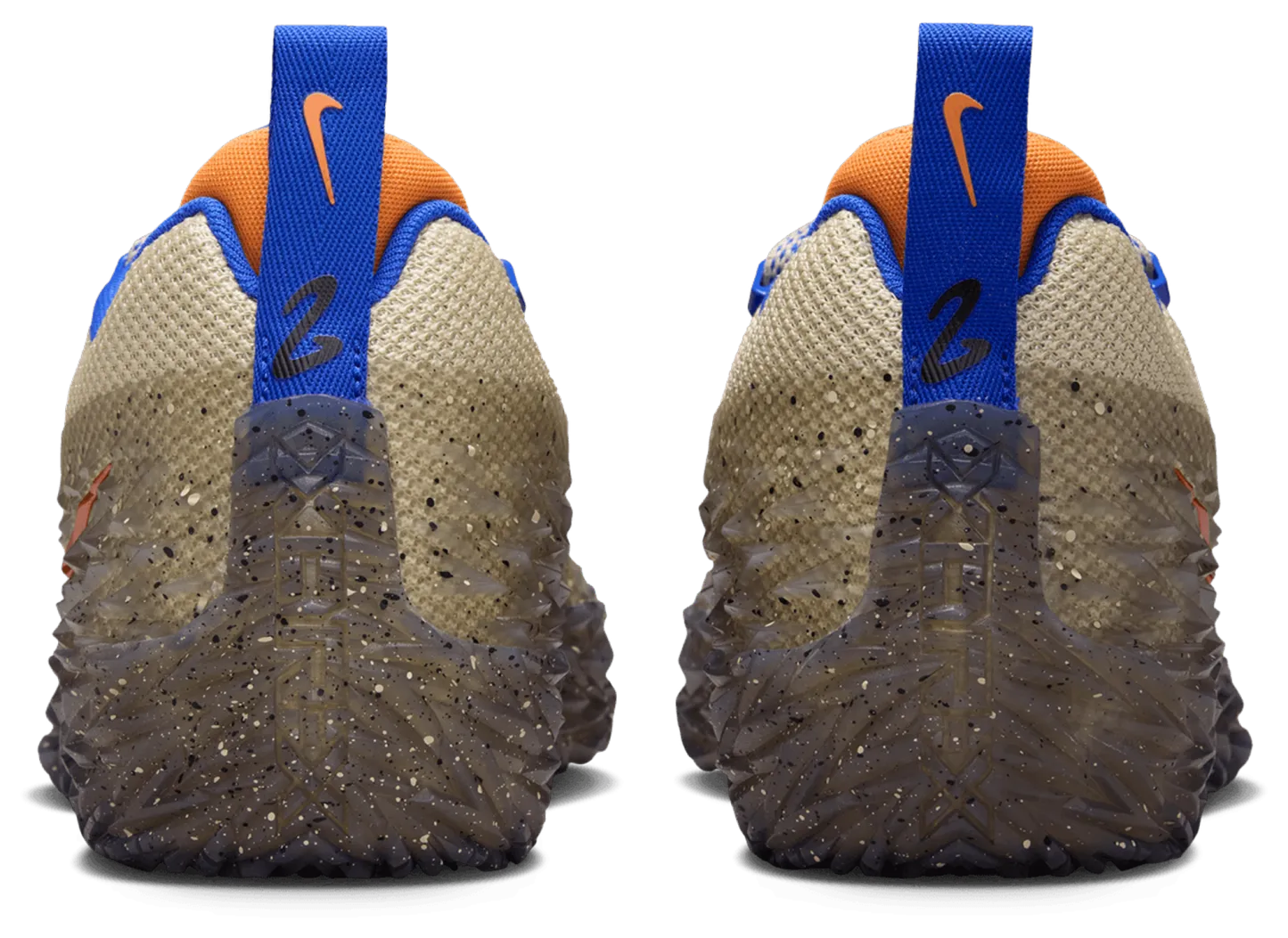 Nike S.T. Charge PE - Brown/Bright Mandarin - Image 3