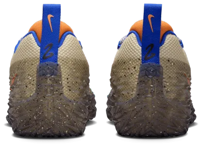 Nike S.T. Charge PE - Brown/Bright Mandarin - Image 3