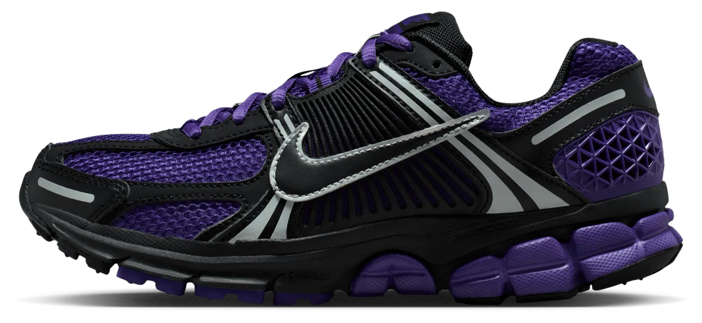 Nike Zoom Vomero 5 - Black/Black/Court Purple - Image 2