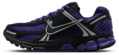 Nike Zoom Vomero 5 - Black/Black/Court Purple - Image 2
