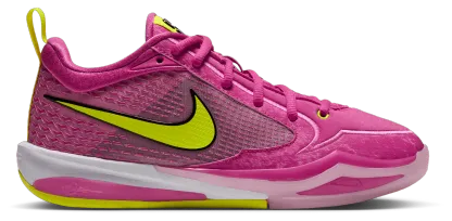 Nike Sabrina 4 童款 - Pink Rise/Lemon Venom/Desert Pink - Image 1