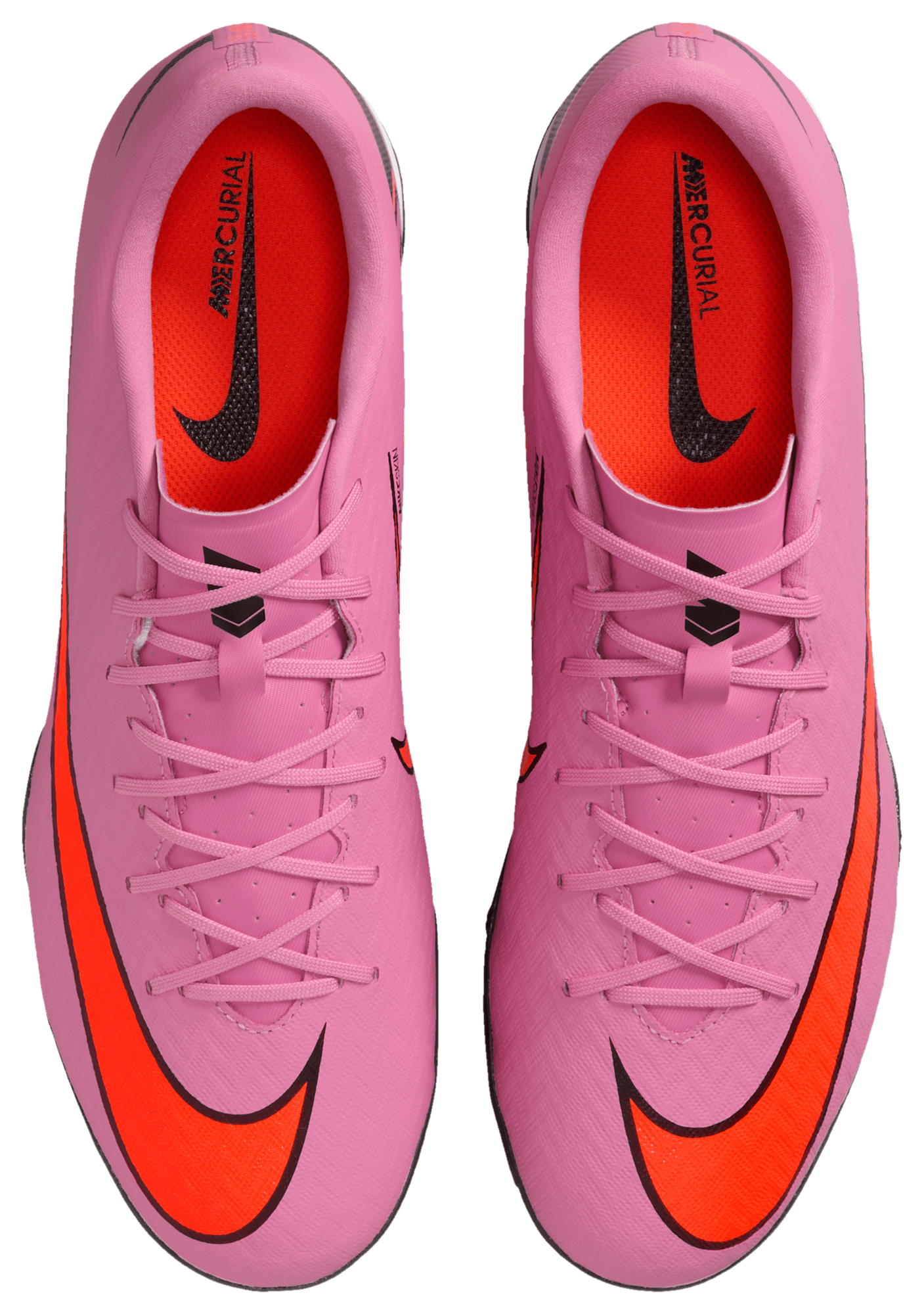 Nike Zoom Vapor 16 Academy TF - Magic Flamingo/Black/Total Crimson - Image 4