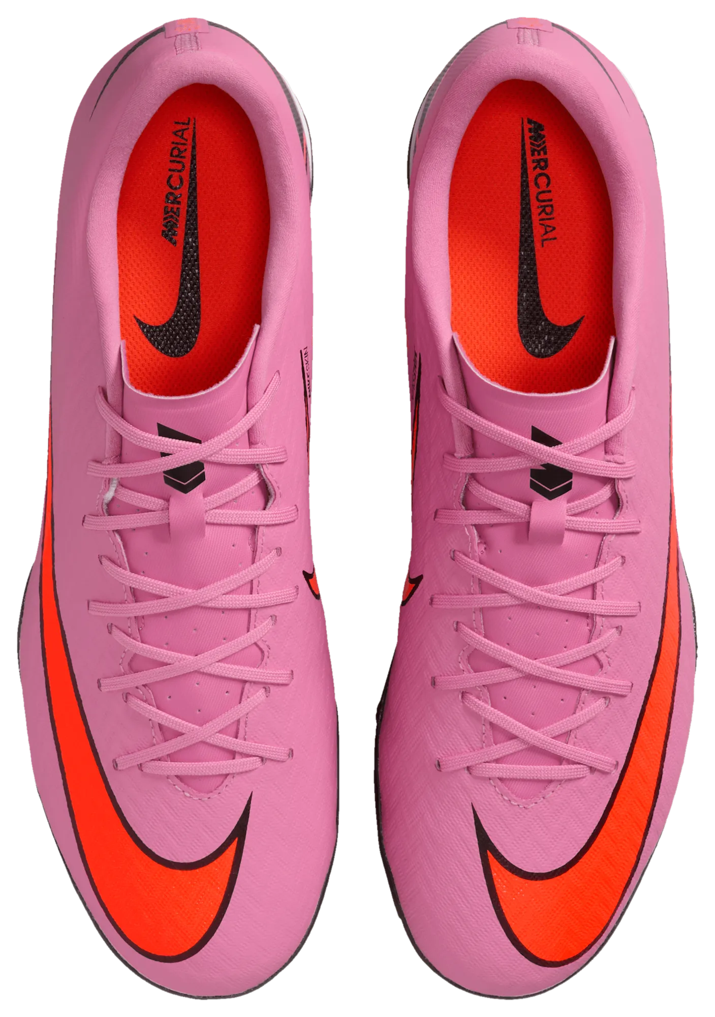 Nike Zoom Vapor 16 Academy TF - Magic Flamingo/Black/Total Crimson - Image 4