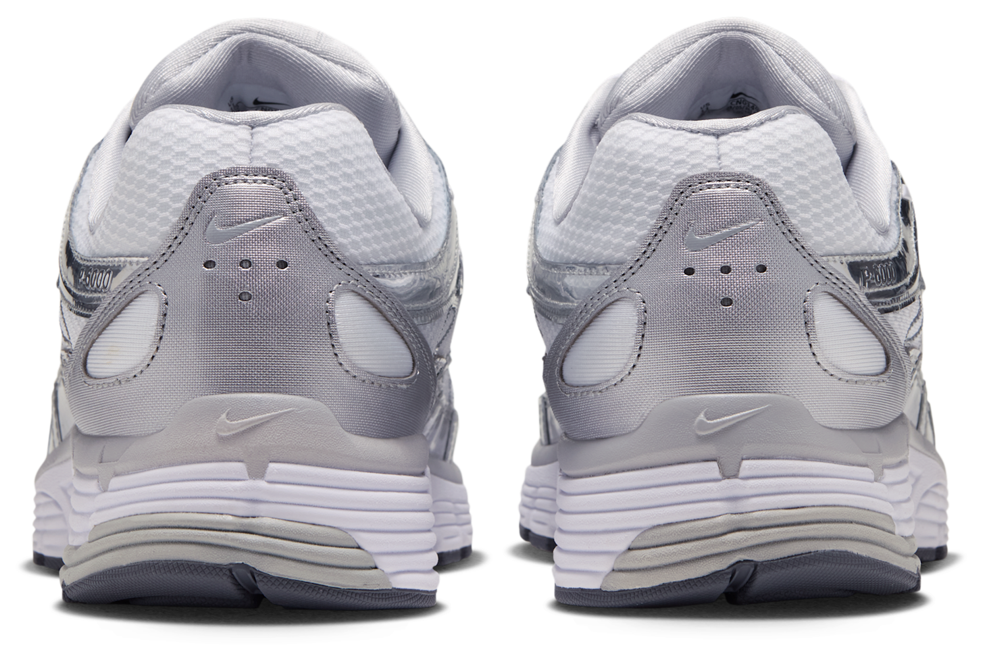 Nike P-6000 - Grey Fog/White/Metallic Silver - Image 3