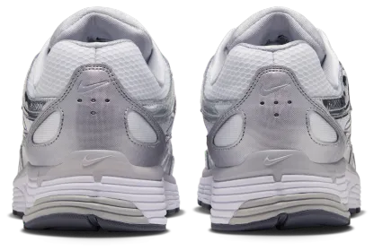 Nike P-6000 - Grey Fog/White/Metallic Silver - Image 3