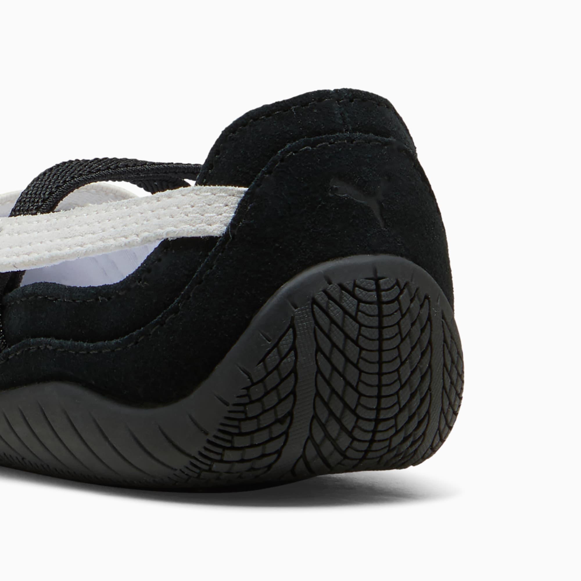 Speedcat Ballet Flats Kids - PUMA Black-PUMA White-Warm White - 3