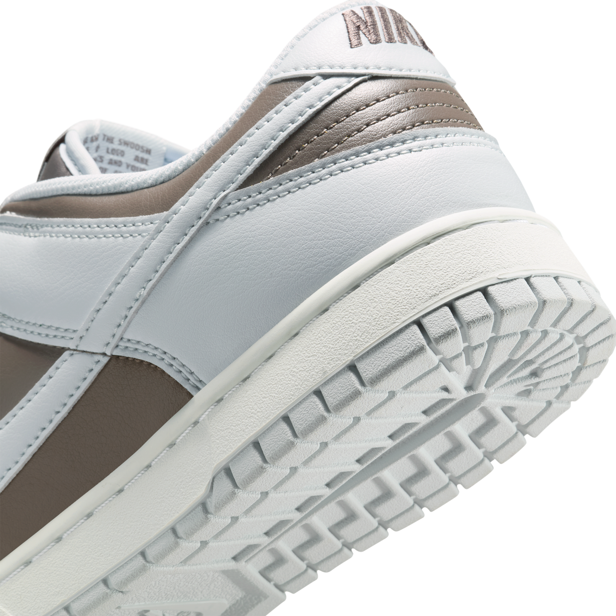 Nike Dunk Low Retro Bttys - Pure Platinum/Summit White/Cave Stone - Image 8