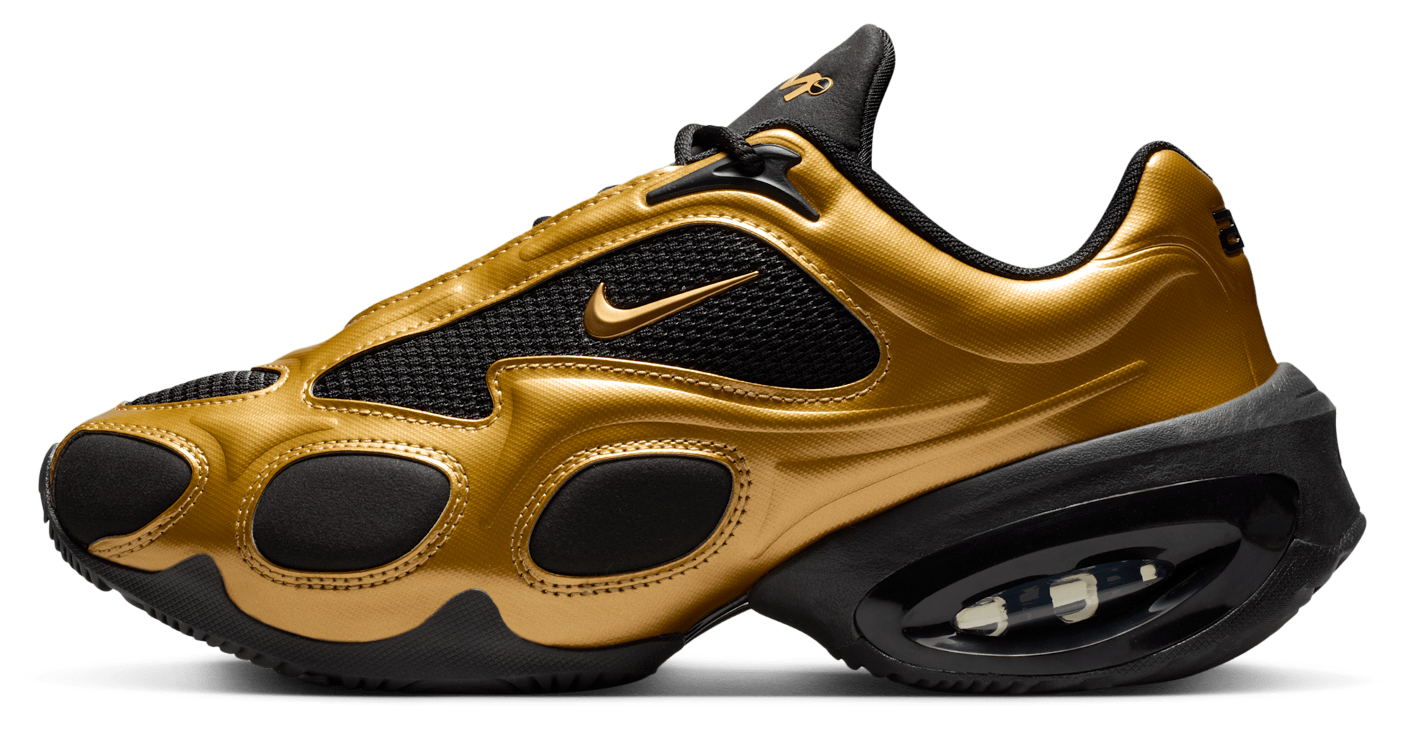 Nike Air Max Muse - Metallic Gold/Black - Image 2