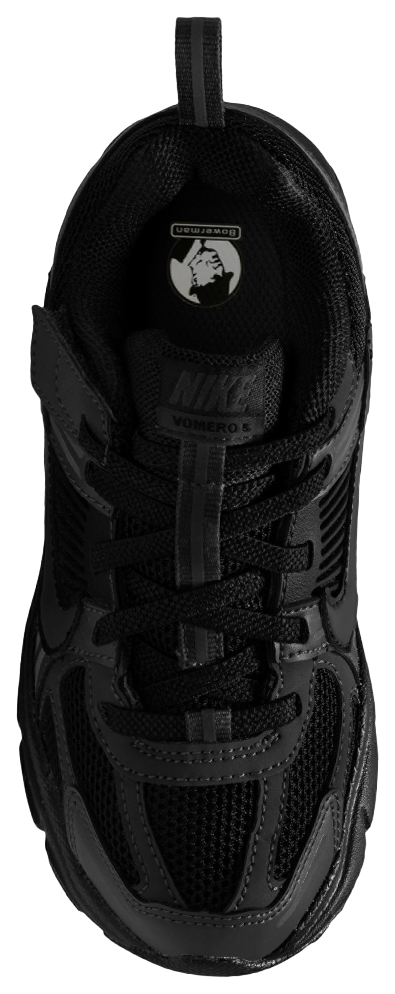 Nike Vomero 5 童款 - Black/Black - Image 3