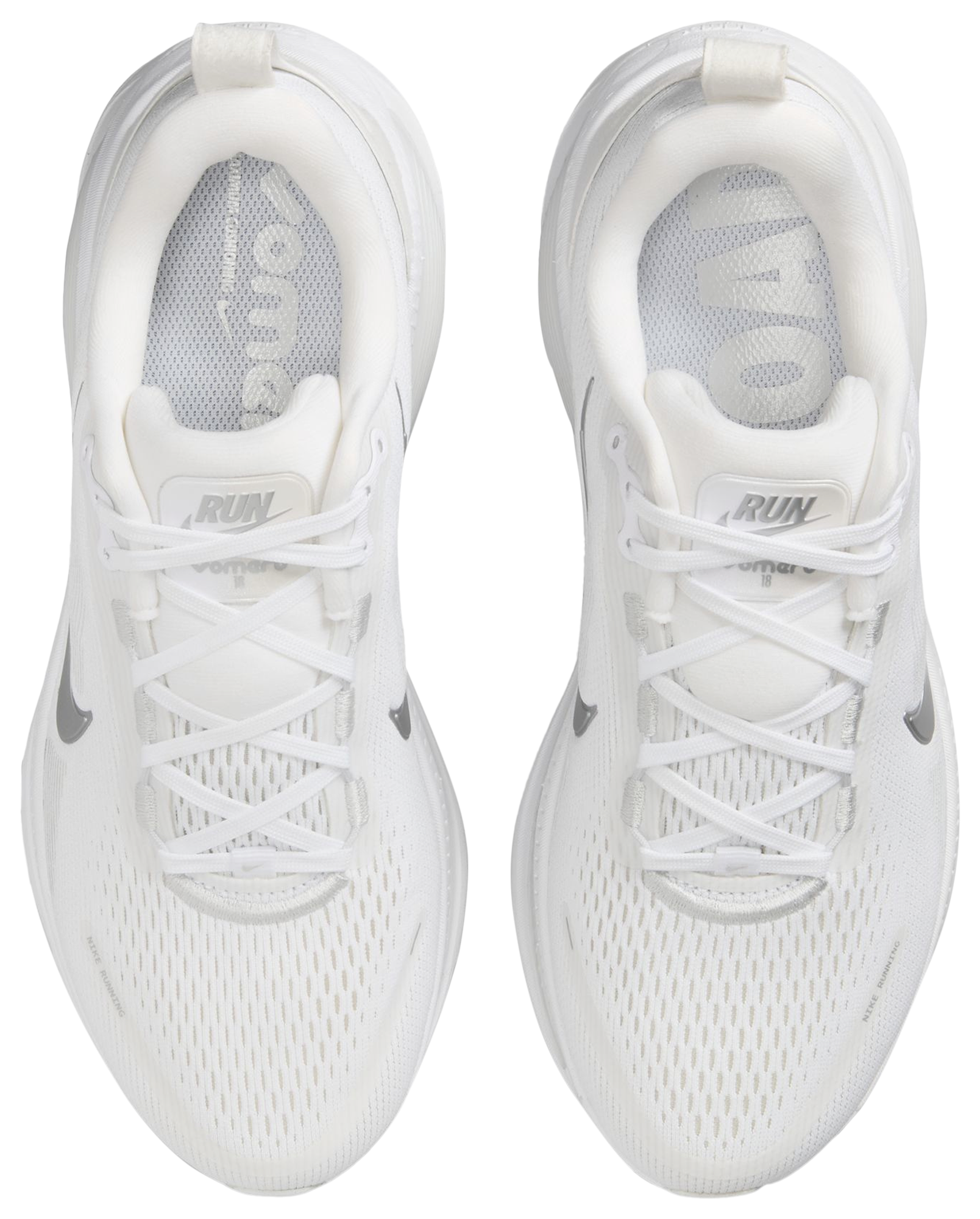 Nike Vomero 18 - Metallic Silver/White - Image 4
