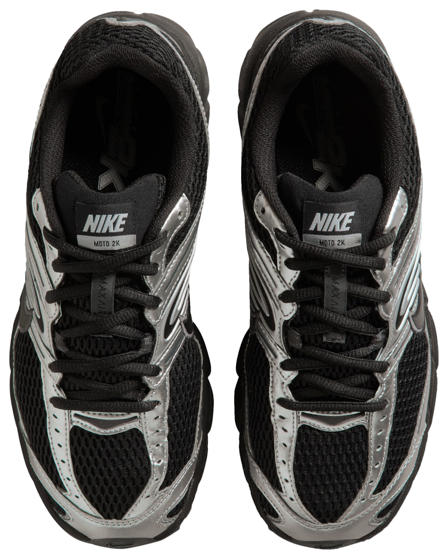 Nike Air Max Moto 2K - Black/Silver - Image 4