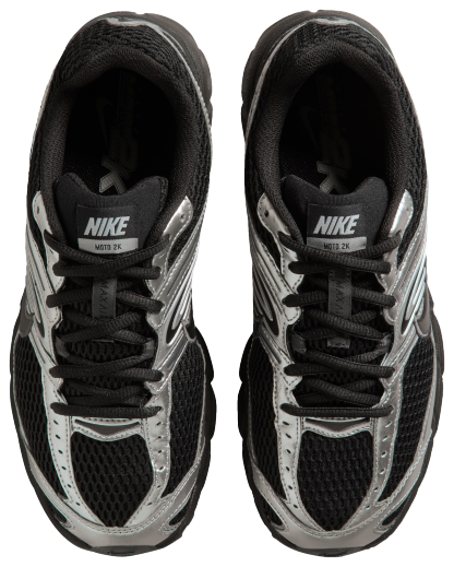 Nike Air Max Moto 2K - Black/Silver - Image 4