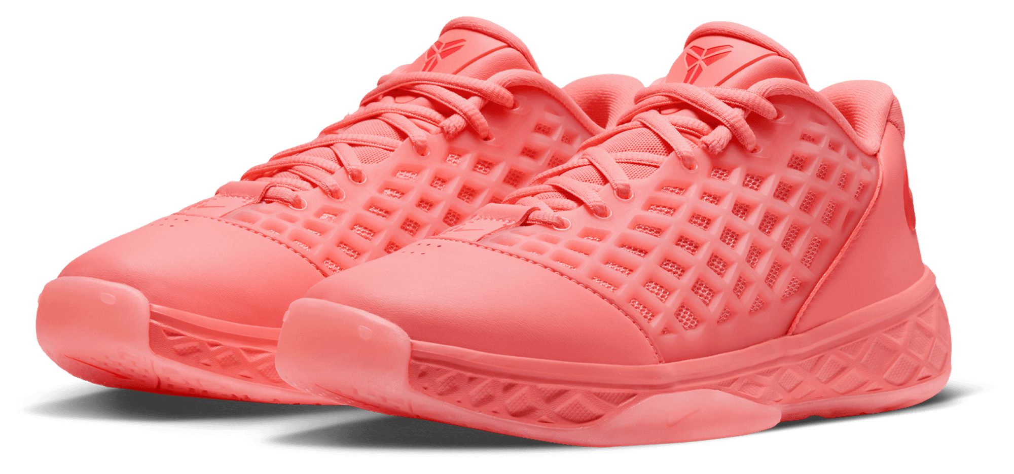 Nike Kobe III Low 童款 - Red/Pink - Image 6