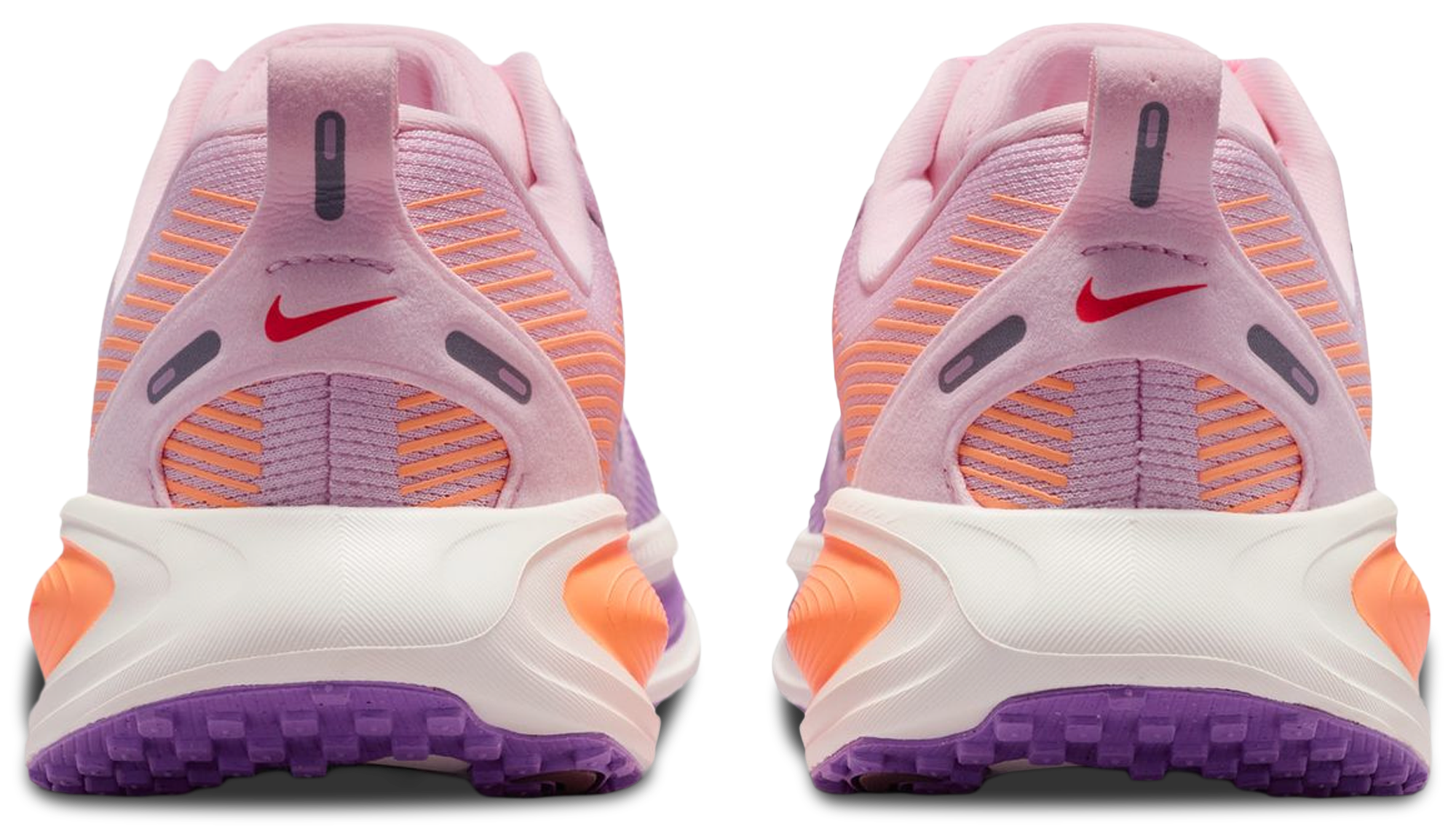 Nike Vomero 18 童款 - Sail/Bright Violet/Orange Pulse - Image 3