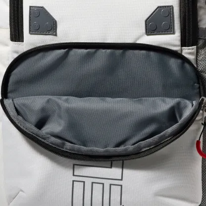 Nike Varsity Elite Project Backpack - Sail/Rush Red/Smoke Grey - Image 6