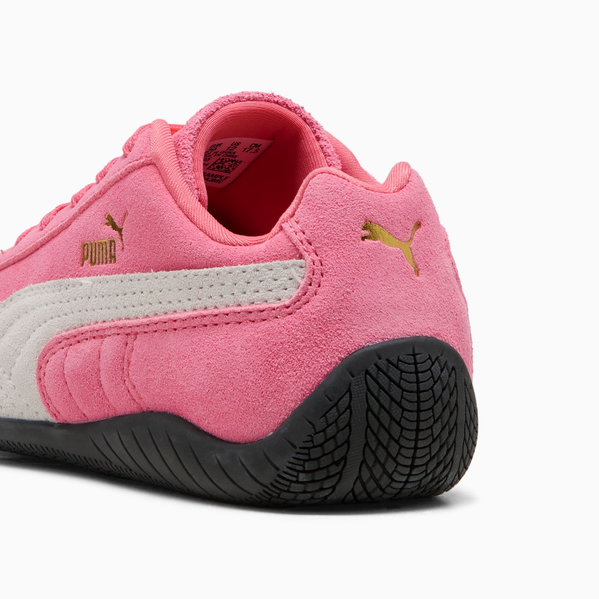 Speedcat OG Little Kids' Sneakers - Magic Rose-PUMA White - 5