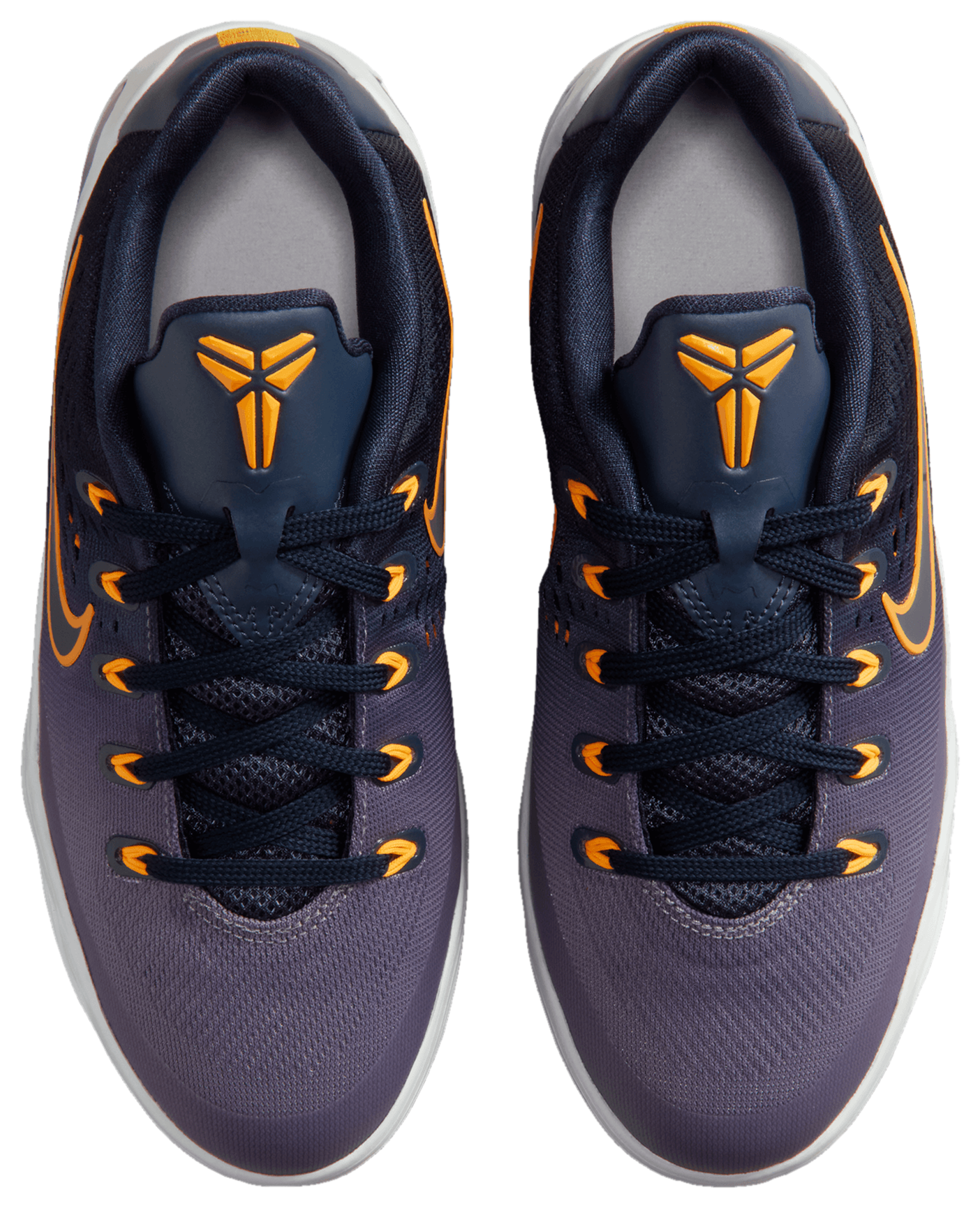 Nike Kobe IX Low EM 童款 - Thunder Blue/Laser Orange/Daybreak - Image 4