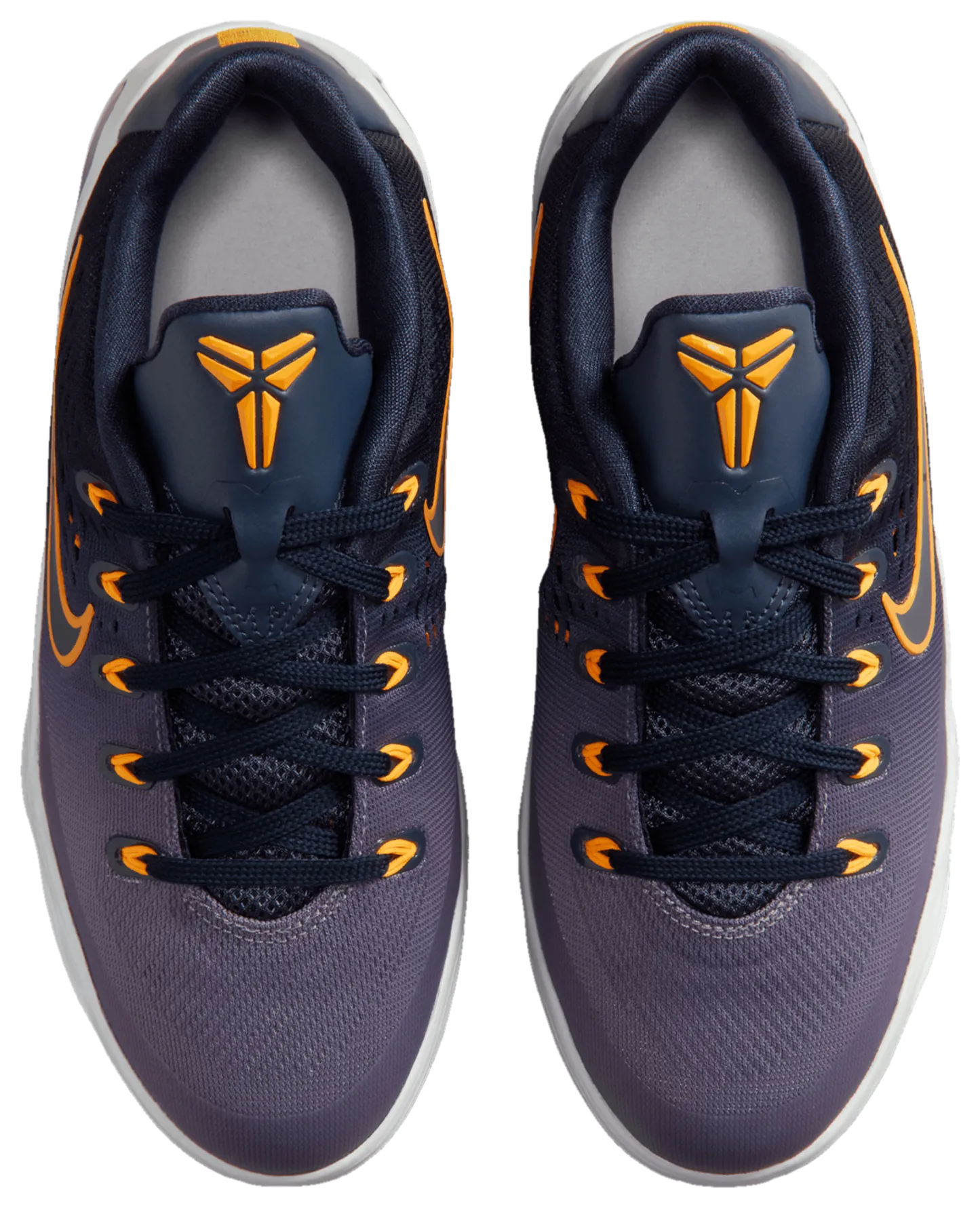 Nike Kobe IX Low EM 童款 - Thunder Blue/Laser Orange/Daybreak - Image 4