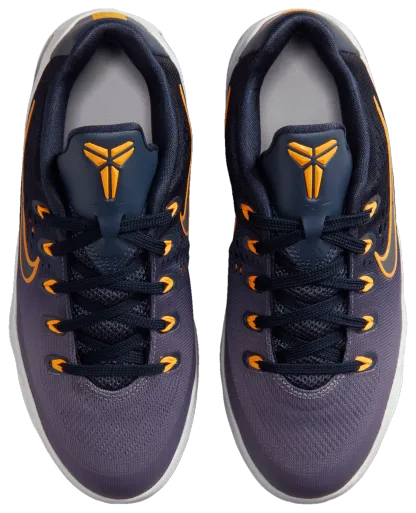 Nike Kobe IX Low EM 童款 - Thunder Blue/Laser Orange/Daybreak - Image 4