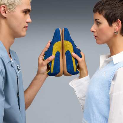Speedcat OG Sneakers - Clyde Royal-Pelé Yellow - 2