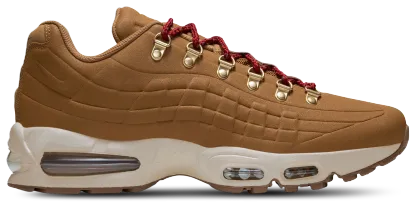 Nike Air Max 95 OG Big Bubble NA20 - Wheat/Red/Brown - Image 1